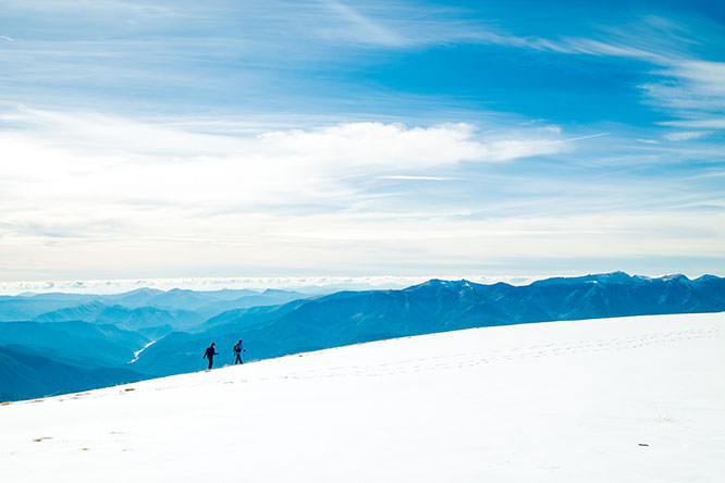 A pure world Valberg French Riviera