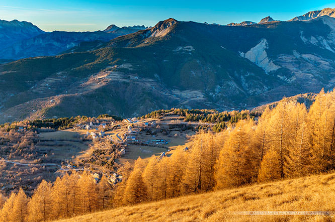 Autumn in Valberg French Riviera