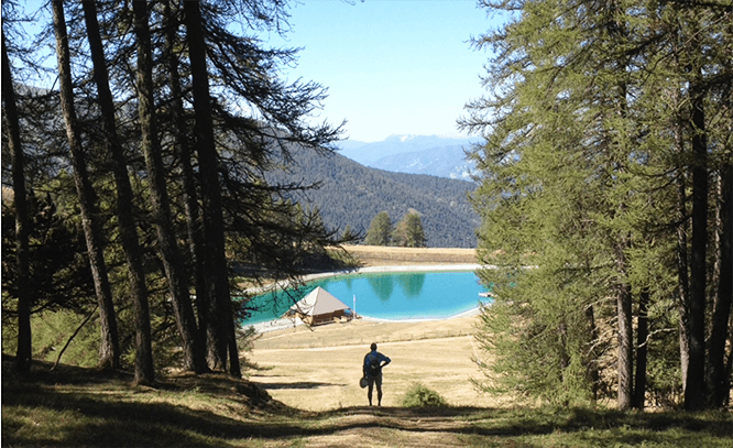 Lac Sénateur Valberg