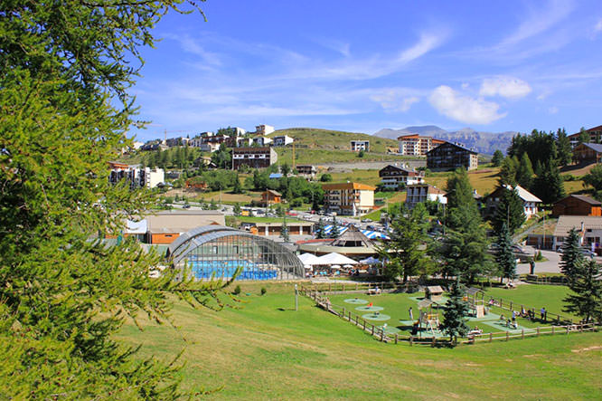 Valberg in summertime French Riviera