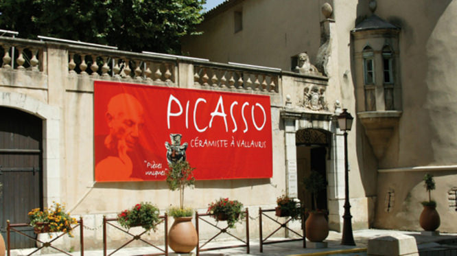 Musée National Picasso Vallauris French Riviera