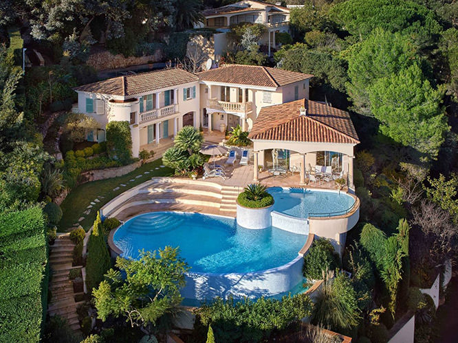 Home in Vallauris, French Riviera