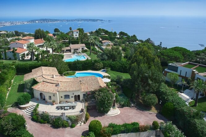Villa in Vallauris, French Riviera