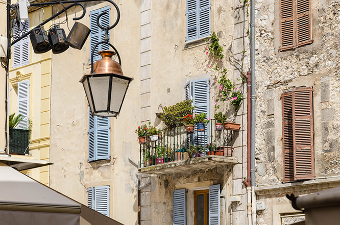 Place du Peyra, Vence, French Riviera