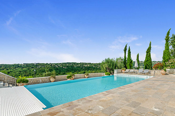 Hills of Vence, French Riviera