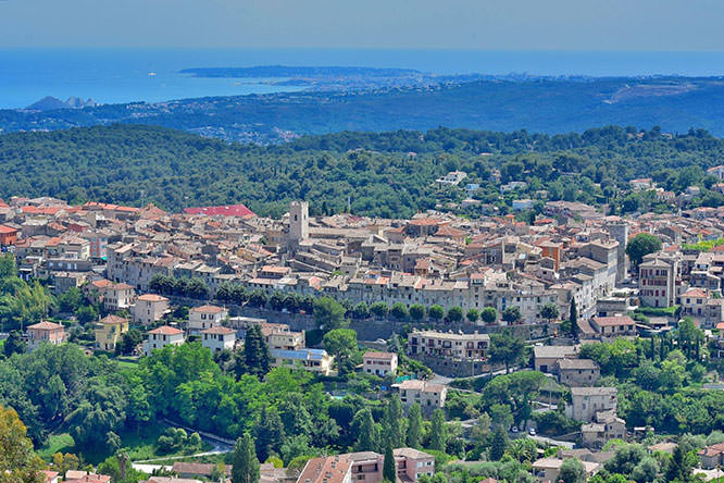 Vence, French Riviera