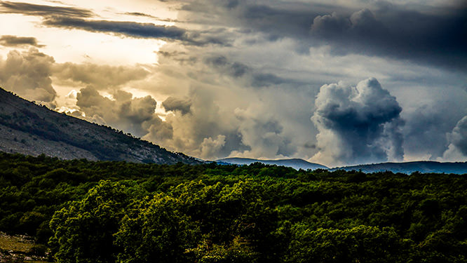 Col de Vence, French Riviera