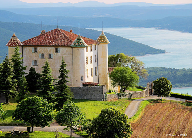 Château d'Aiguines French Riviera