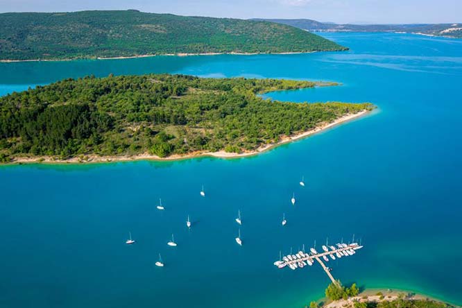 Lac de Sainte-Croix