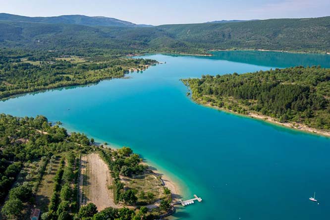 Lac de Sainte-Croix