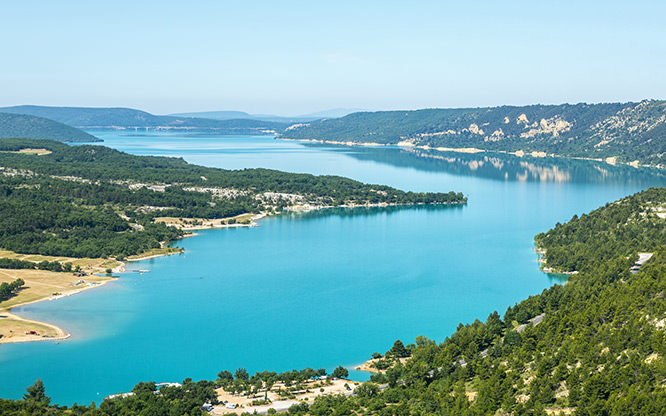Lac de Ste Croix French Riviera
