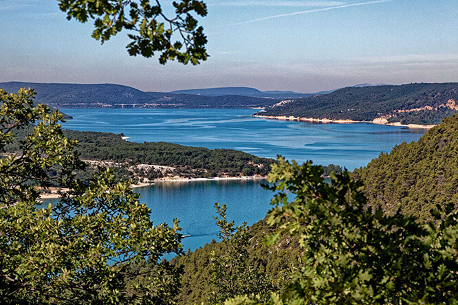 Le Lac de Sainte-Croix