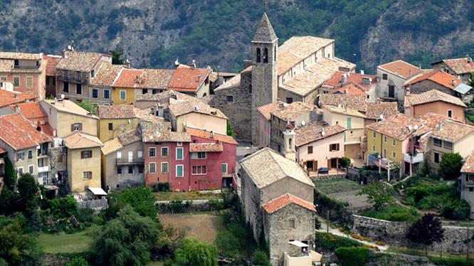 Utelle Alpes Maritimes