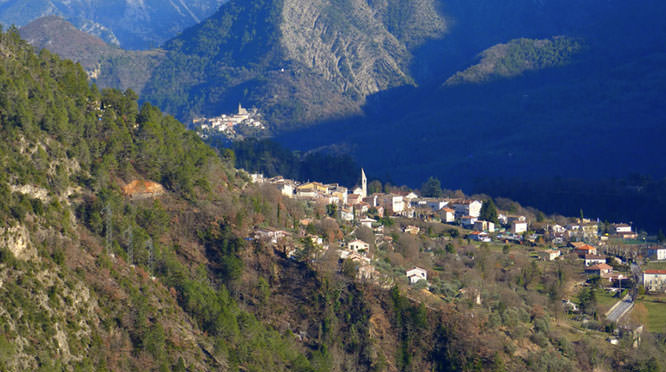 Villars sur Var & Malausséne Alpes Maritimes
