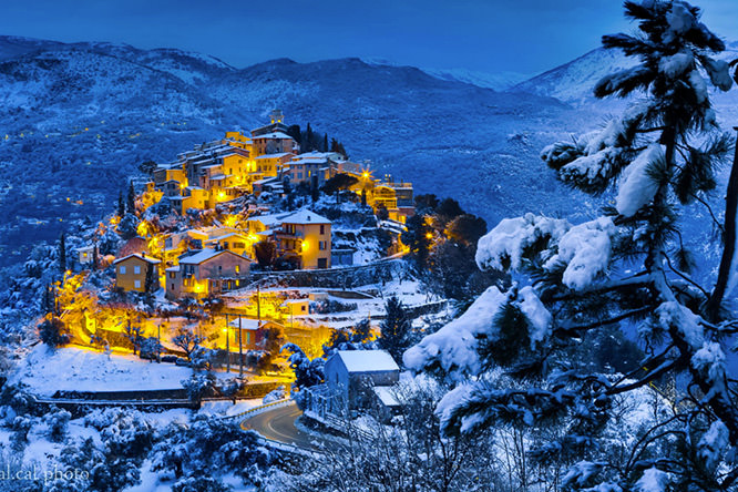 La Roquette sur Var Alpes Maritimes