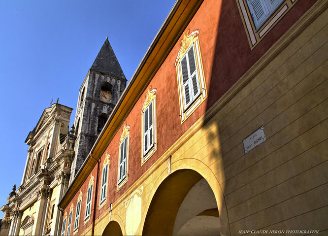 Place St Michel in Sospel