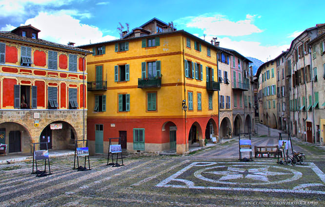 Place St Michel in Sospel