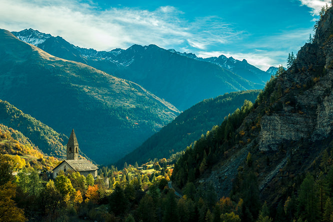 St Dalmas le Selvage Alpes Maritimes