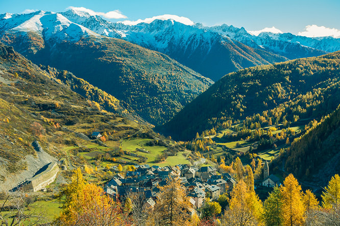 St Dalmas le Selvage Alpes Maritimes