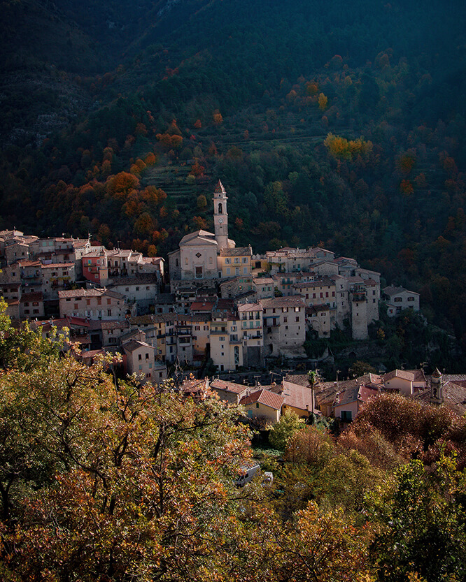 Lucéram Alpes Maritimes