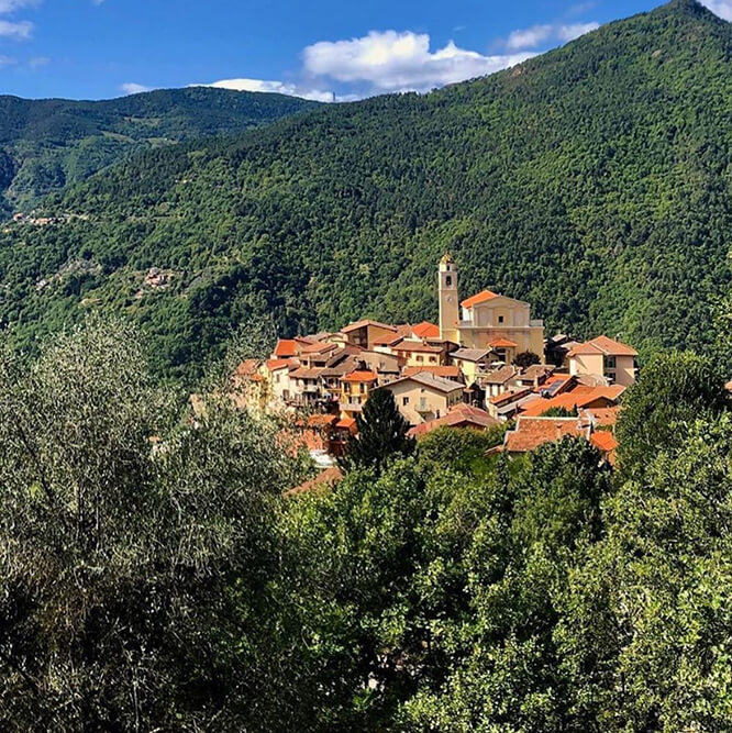 La Bollène-Vésubie Alpes Maritimes