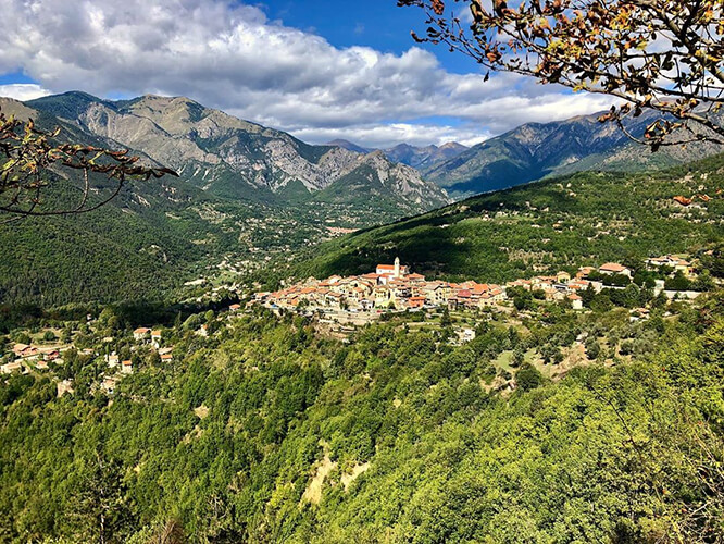 La Bollène-Vésubie Alpes Maritimes