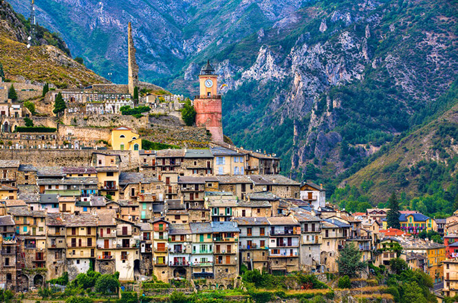 Tende Alpes Maritimes