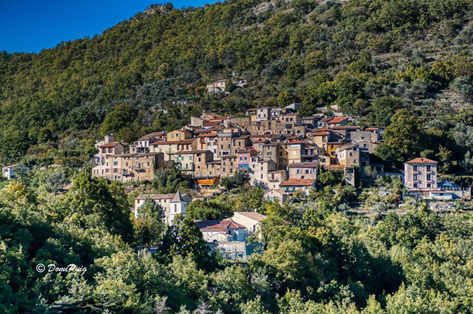 Conségudes Alpes Maritimes