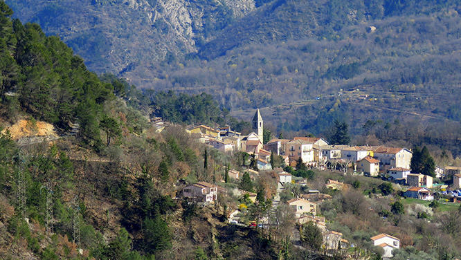 Villars sur Var Alpes Maritimes