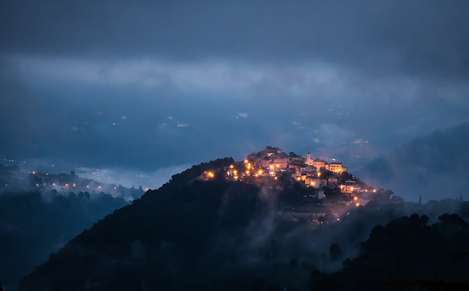 Falicon Alpes Maritimes