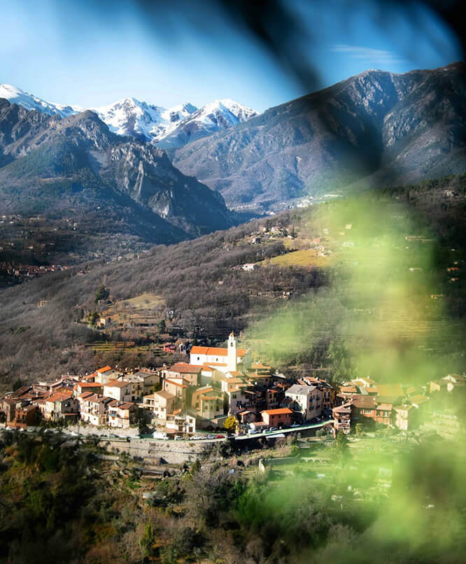 La Bollène-Vésubie Alpes Maritimes