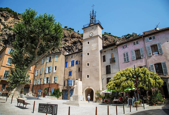Cotignac Var