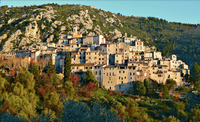 Peillon, Alpes Maritimes