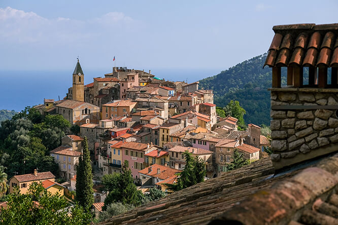 Gorbio, Alpes Maritimes