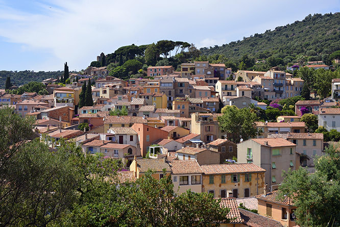 Bormes les Mimosas Var