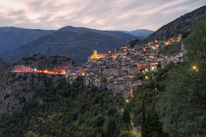 Saorge Alpes Maritimes