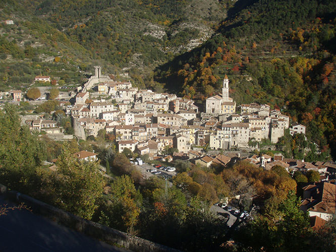 Lucéram Alpes Maritimes