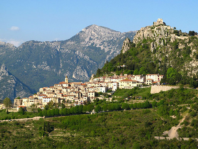 Sainte Agnès Alpes Maritimes