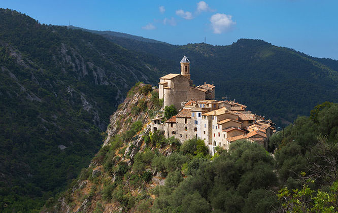 Peillon Alpes Maritimes