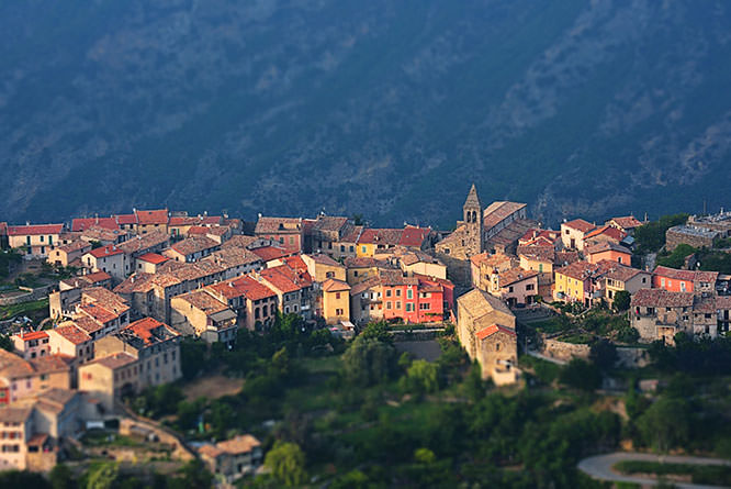 Utelle Alpes Maritimes