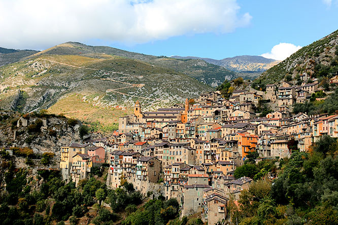 Saorge Alpes Maritimes