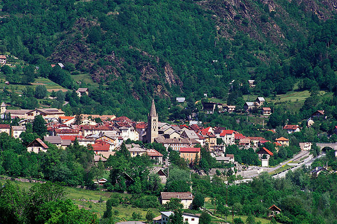 Saint Etienne de Tinée Alpes Maritimes