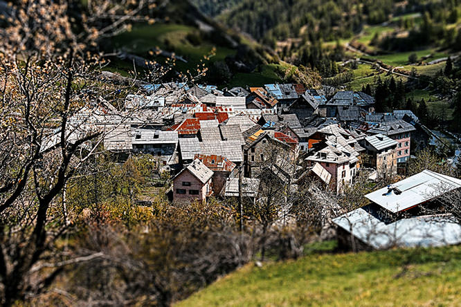 Saint Dalmas le Selvage Alpes Maritimes