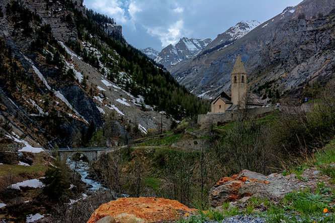 Saint Dalmas le Selvage Alpes Maritimes