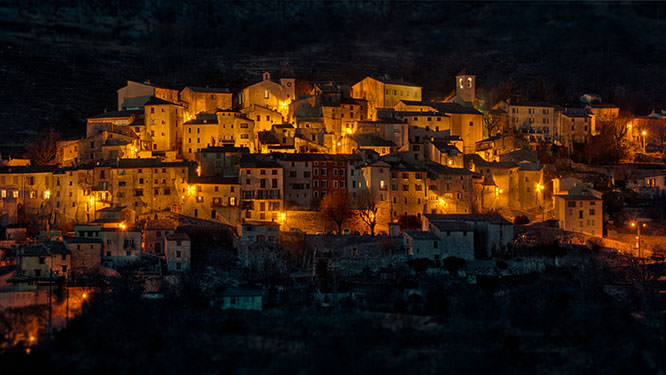 Coursegoules Alpes Maritimes
