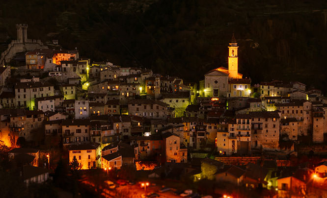 Lucéram Alpes Maritimes