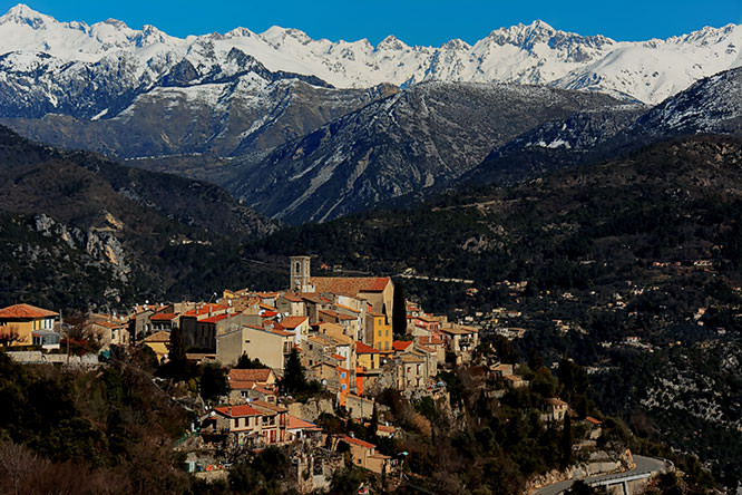 Bouyon Alpes Maritimes