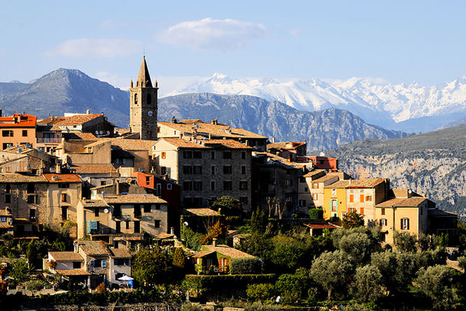 Le Broc Alpes Maritimes