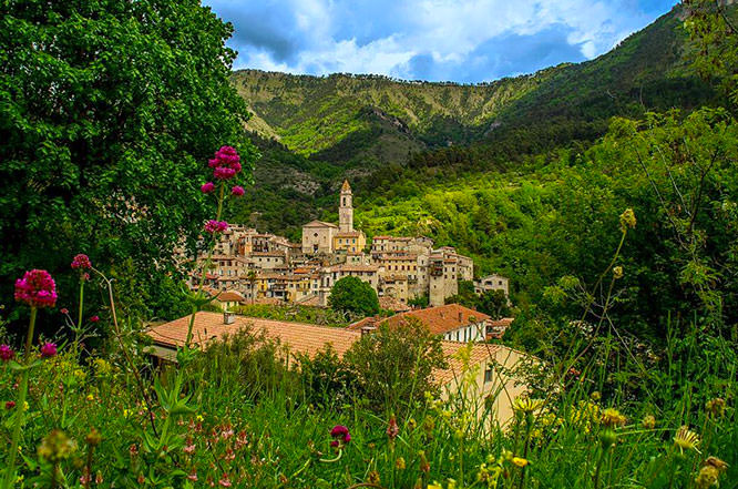 Lucéram Alpes Maritimes