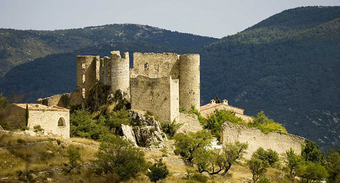 Bargème Var